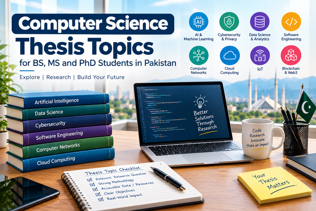 Computer Science thesis topics for BS, MS and PhD students