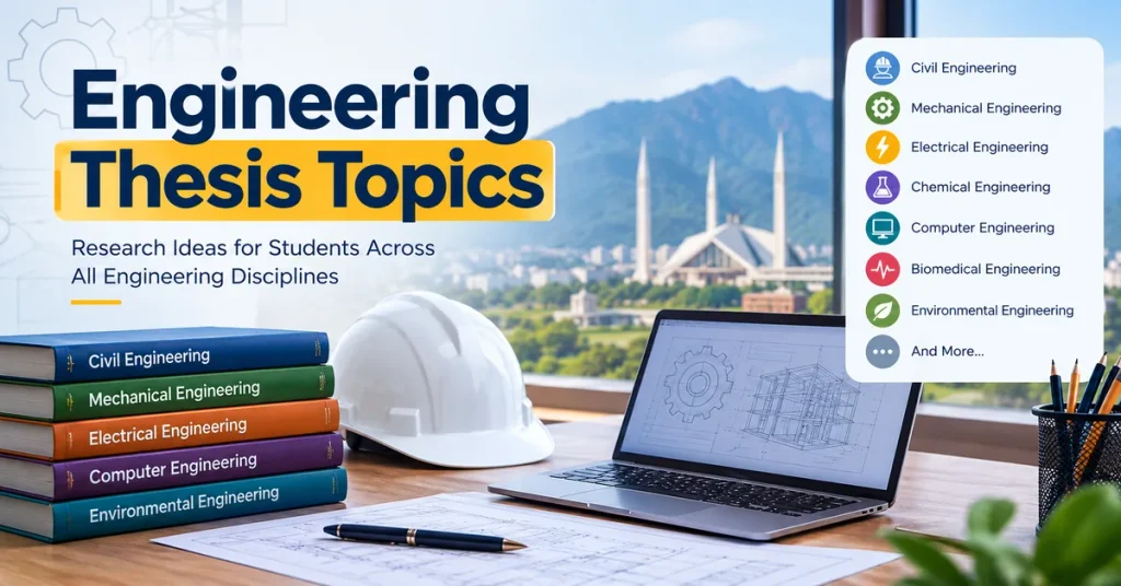 Engineering thesis topics and research ideas for students