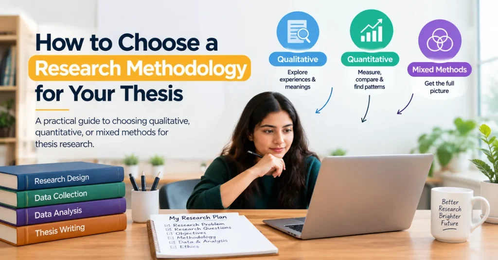 How to choose a research methodology for a thesis