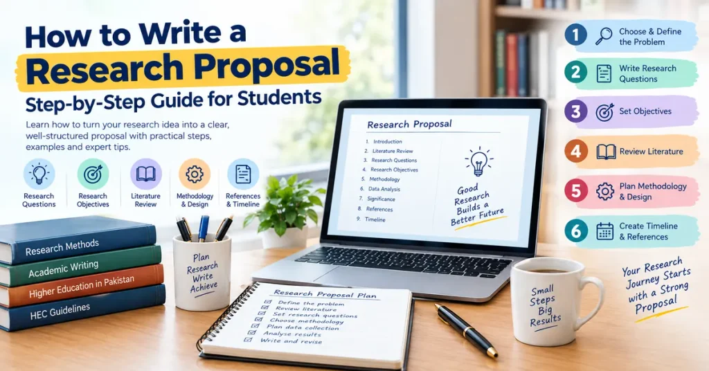 How to Write a Research Proposal Step by Step Guide