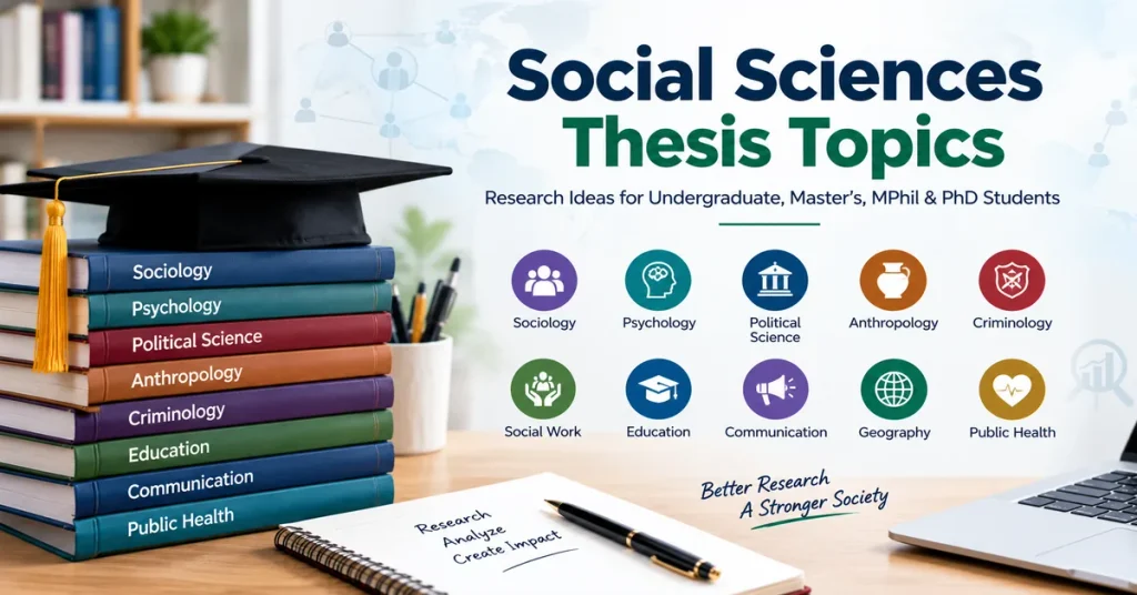 Social Sciences Thesis Topics
